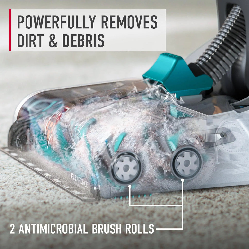 Hoover Smartwash+ Automatic Carpet Cleaner with Flexforce Powerbrushes and Auto Mix