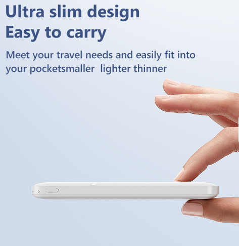 NovaCharge Ultra Slim 20K Power Bank