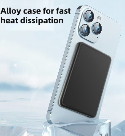 NovaCharge™ Mag 10K Ultra Slim Wireless Power Bank