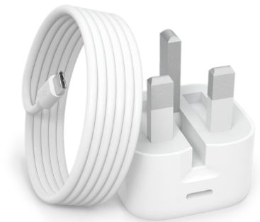 rimeCharge™ 20W USB-C Fast Wall Charger for iPhone 15/16/17