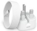 rimeCharge™ 20W USB-C Fast Wall Charger for iPhone 15/16/17