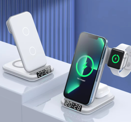 PrimeCharge™ 3-in-1 Charging Station