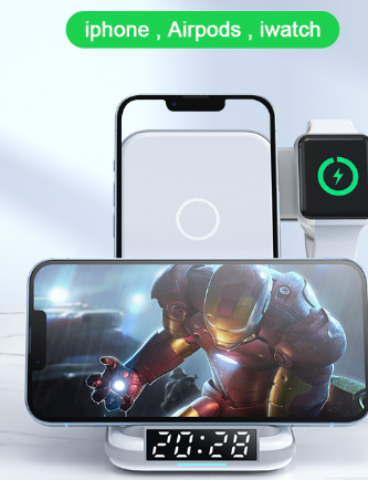 PrimeCharge™ 3-in-1 Charging Station