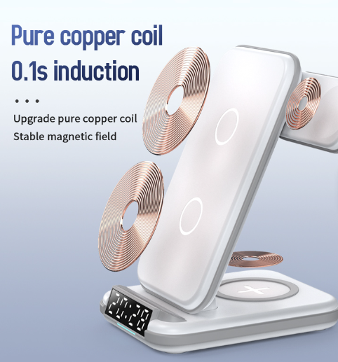 PrimeCharge™ 3-in-1 Charging Station