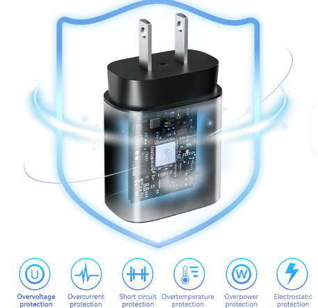 PrimeCharge™ 25W/45W USB-C Fast Charger for Samsung Galaxy