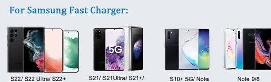 PrimeCharge™ 25W/45W USB-C Fast Charger for Samsung Galaxy