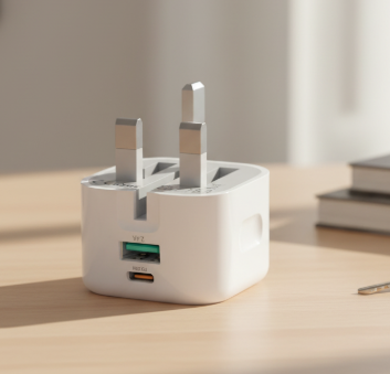 PrimeCharge™ 20W Foldable Fast Charger for iPhone & Samsung ⭐
