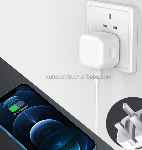 PrimeCharge™ 20W Foldable Fast Charger for iPhone & Samsung ⭐