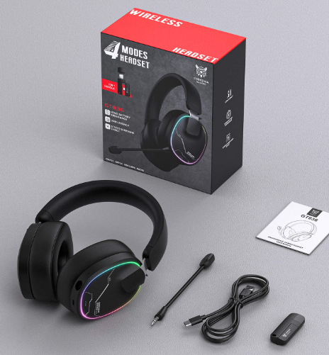 PrimeSound™ GT836 Wireless Gaming Headset