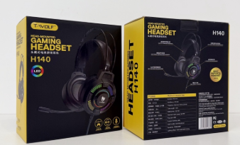 PrimeSound™ H140 7.1 USB Gaming Headset