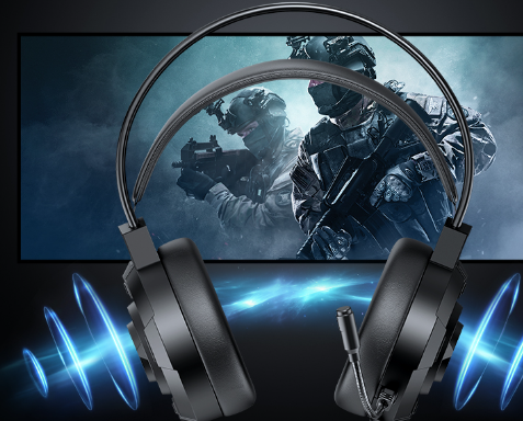 PrimeSound™ H140 7.1 USB Gaming Headset