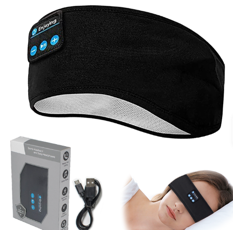 PrimeSleep™ Bluetooth Sleep Headband