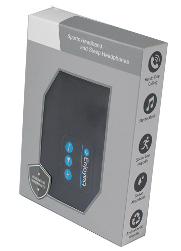 PrimeSleep™ Bluetooth Sleep Headband