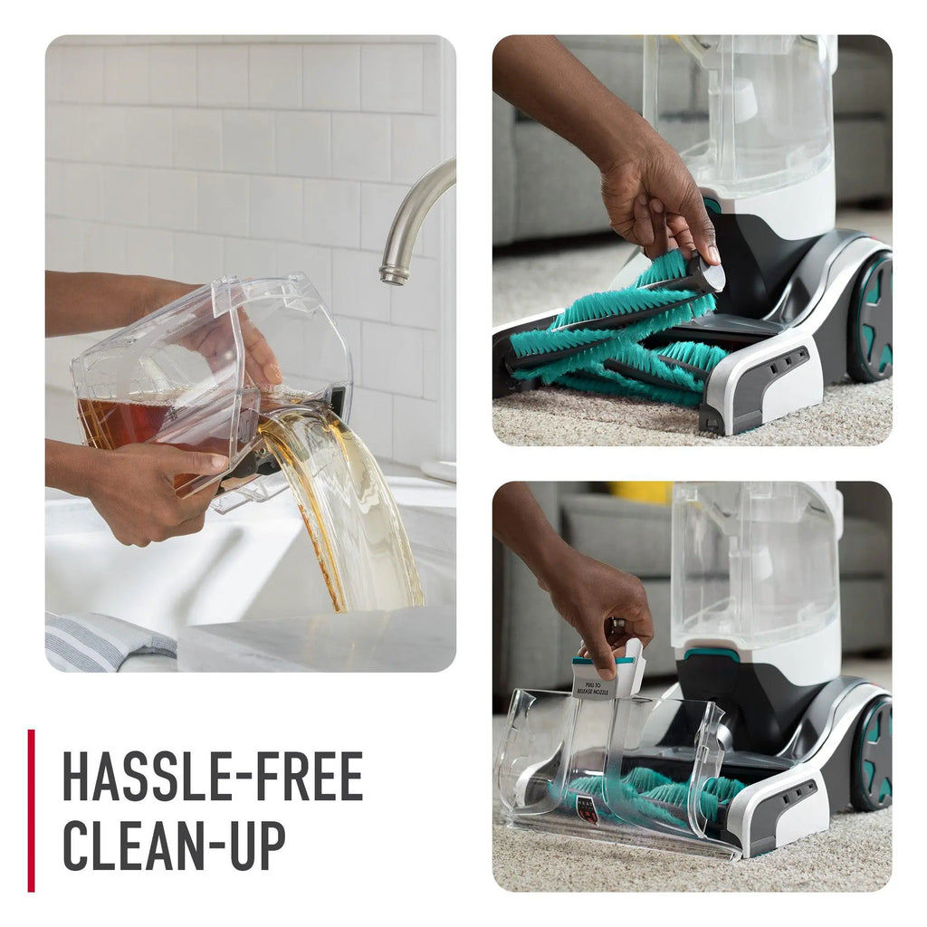 Hoover Smartwash+ Automatic Carpet Cleaner with Flexforce Powerbrushes and Auto Mix