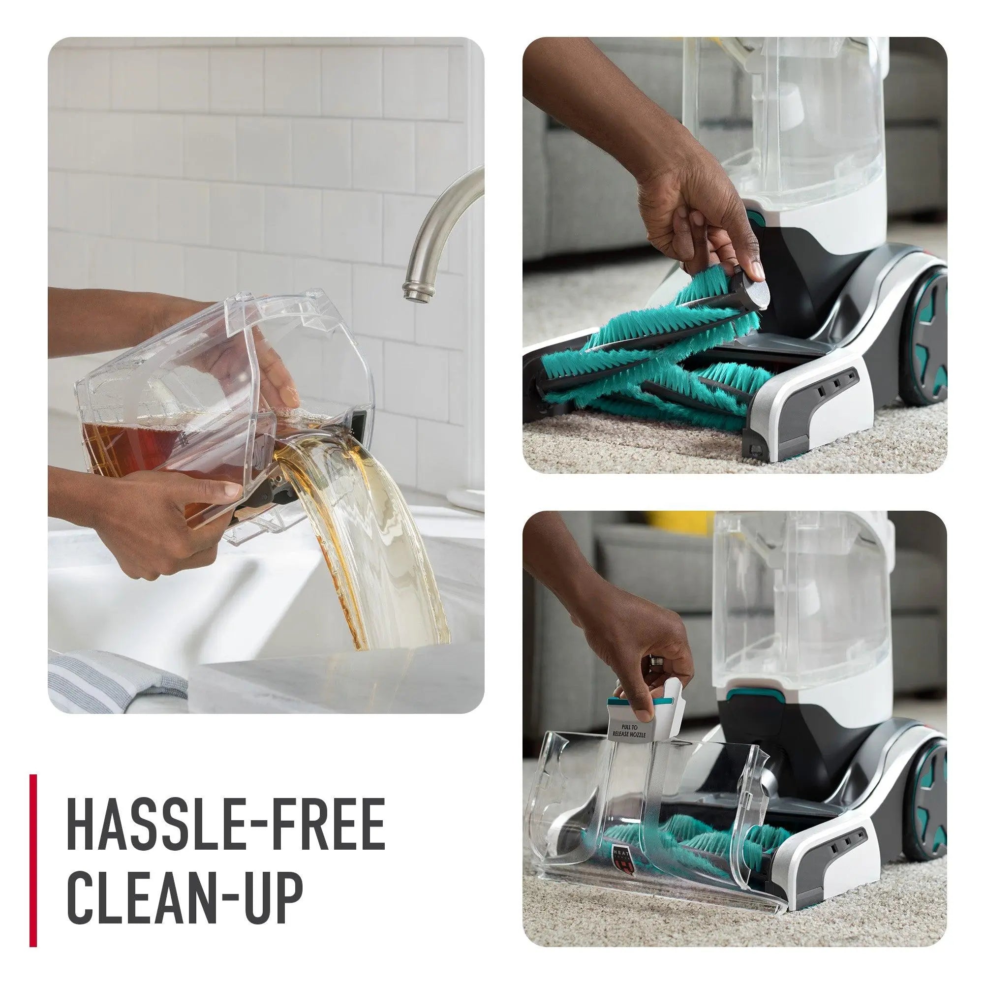 Hoover Smartwash+ Automatic Carpet Cleaner with Flexforce Powerbrushes and Auto Mix